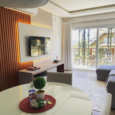 Excelente Apartamento Em Gramado/Rs No Condominio Casa De Pedra Exteriör bild