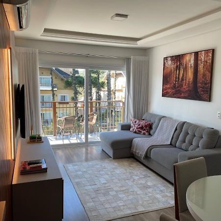 Excelente Apartamento Em Gramado/Rs No Condominio Casa De Pedra Exteriör bild