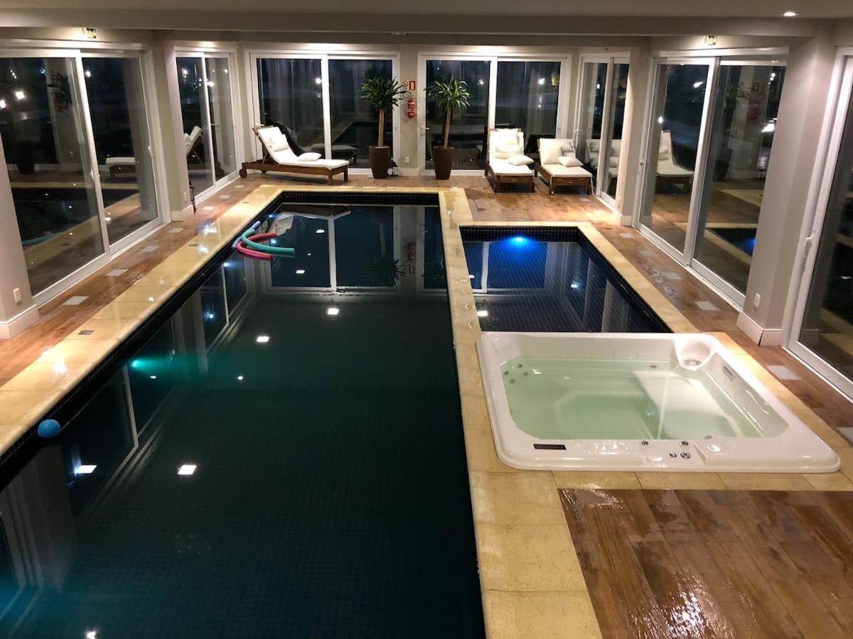 Excelente Apartamento Em Gramado/Rs No Condominio Casa De Pedra Exteriör bild