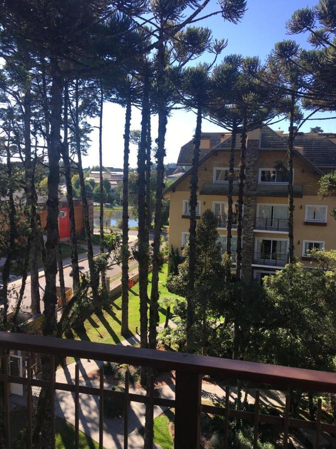 Excelente Apartamento Em Gramado/Rs No Condominio Casa De Pedra Exteriör bild