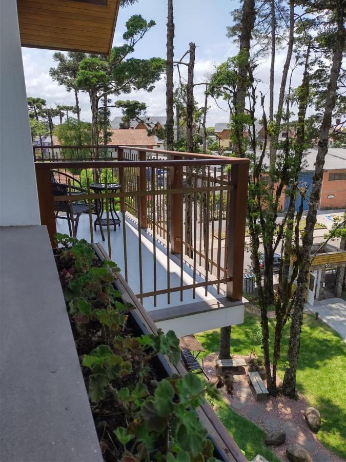 Excelente Apartamento Em Gramado/Rs No Condominio Casa De Pedra Exteriör bild