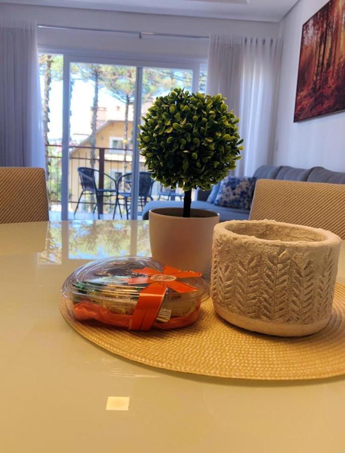 Excelente Apartamento Em Gramado/Rs No Condominio Casa De Pedra Exteriör bild